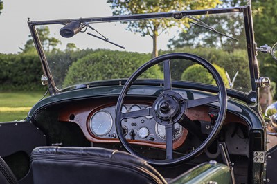 Lot 71 - 1933 Alvis Speed 20 SA Sports Tourer