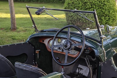Lot 71 - 1933 Alvis Speed 20 SA Sports Tourer