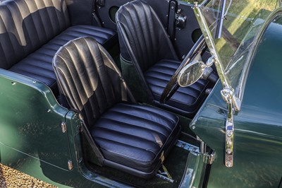 Lot 71 - 1933 Alvis Speed 20 SA Sports Tourer