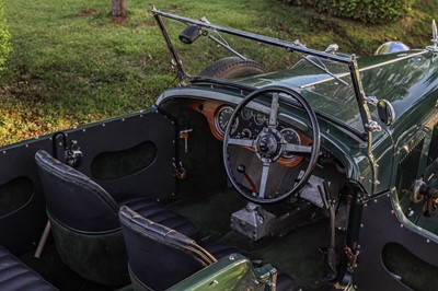 Lot 71 - 1933 Alvis Speed 20 SA Sports Tourer