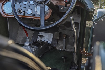 Lot 71 - 1933 Alvis Speed 20 SA Sports Tourer