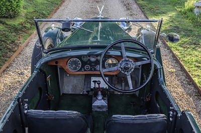 Lot 71 - 1933 Alvis Speed 20 SA Sports Tourer