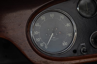 Lot 71 - 1933 Alvis Speed 20 SA Sports Tourer