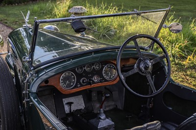 Lot 71 - 1933 Alvis Speed 20 SA Sports Tourer