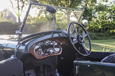 Lot 71 - 1933 Alvis Speed 20 SA Sports Tourer