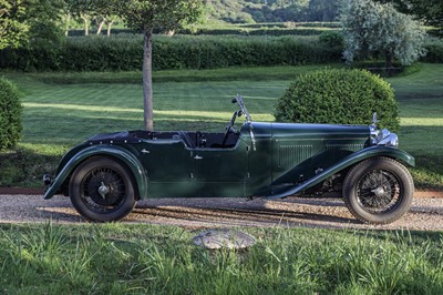 Lot 71 - 1933 Alvis Speed 20 SA Sports Tourer