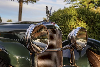 Lot 71 - 1933 Alvis Speed 20 SA Sports Tourer