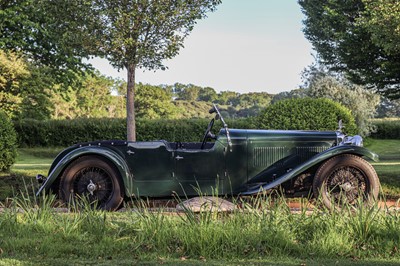 Lot 71 - 1933 Alvis Speed 20 SA Sports Tourer