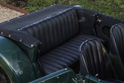 Lot 71 - 1933 Alvis Speed 20 SA Sports Tourer