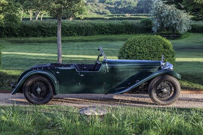 Lot 71 - 1933 Alvis Speed 20 SA Sports Tourer