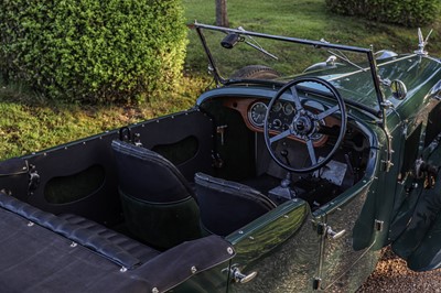 Lot 71 - 1933 Alvis Speed 20 SA Sports Tourer