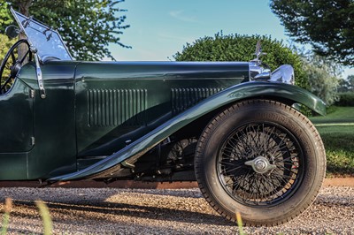 Lot 71 - 1933 Alvis Speed 20 SA Sports Tourer