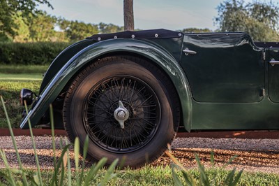Lot 71 - 1933 Alvis Speed 20 SA Sports Tourer