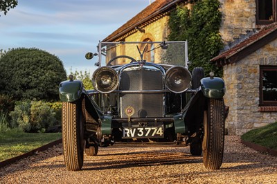 Lot 71 - 1933 Alvis Speed 20 SA Sports Tourer
