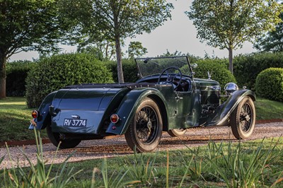 Lot 71 - 1933 Alvis Speed 20 SA Sports Tourer
