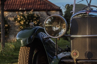 Lot 71 - 1933 Alvis Speed 20 SA Sports Tourer