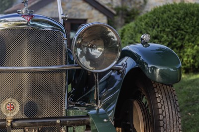 Lot 71 - 1933 Alvis Speed 20 SA Sports Tourer