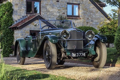 Lot 71 - 1933 Alvis Speed 20 SA Sports Tourer