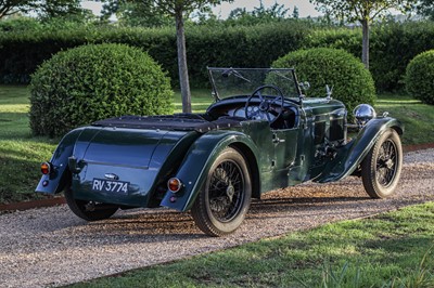 Lot 71 - 1933 Alvis Speed 20 SA Sports Tourer