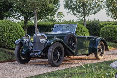 Lot 71 - 1933 Alvis Speed 20 SA Sports Tourer
