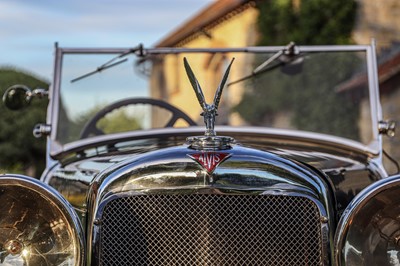 Lot 71 - 1933 Alvis Speed 20 SA Sports Tourer