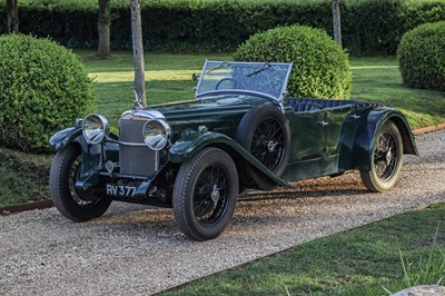 Lot 71 - 1933 Alvis Speed 20 SA Sports Tourer