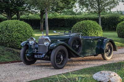 Lot 71 - 1933 Alvis Speed 20 SA Sports Tourer