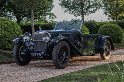 Lot 71 - 1933 Alvis Speed 20 SA Sports Tourer