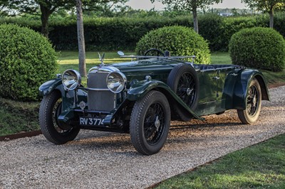 Lot 71 - 1933 Alvis Speed 20 SA Sports Tourer