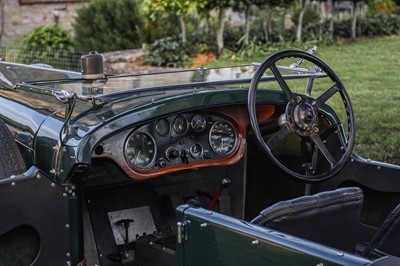 Lot 71 - 1933 Alvis Speed 20 SA Sports Tourer