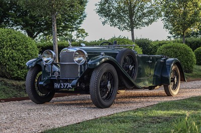 Lot 71 - 1933 Alvis Speed 20 SA Sports Tourer