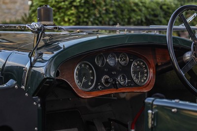 Lot 71 - 1933 Alvis Speed 20 SA Sports Tourer
