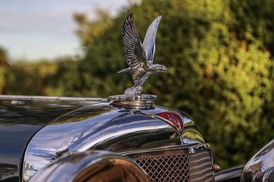 Lot 71 - 1933 Alvis Speed 20 SA Sports Tourer