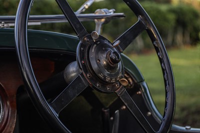 Lot 71 - 1933 Alvis Speed 20 SA Sports Tourer