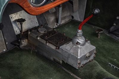 Lot 71 - 1933 Alvis Speed 20 SA Sports Tourer