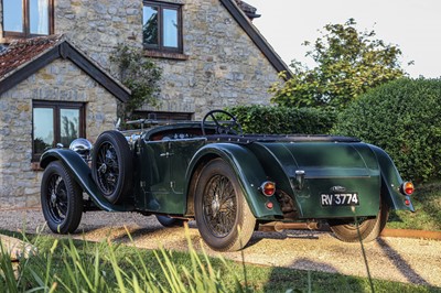 Lot 71 - 1933 Alvis Speed 20 SA Sports Tourer