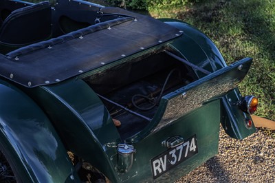Lot 71 - 1933 Alvis Speed 20 SA Sports Tourer