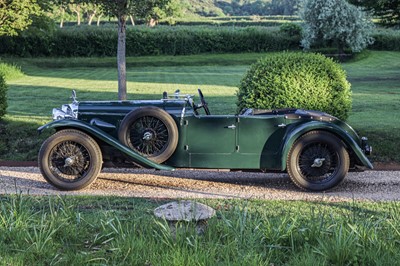 Lot 71 - 1933 Alvis Speed 20 SA Sports Tourer
