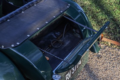 Lot 71 - 1933 Alvis Speed 20 SA Sports Tourer