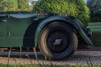 Lot 71 - 1933 Alvis Speed 20 SA Sports Tourer
