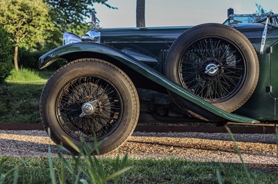 Lot 71 - 1933 Alvis Speed 20 SA Sports Tourer