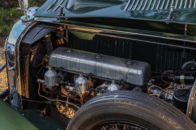 Lot 71 - 1933 Alvis Speed 20 SA Sports Tourer