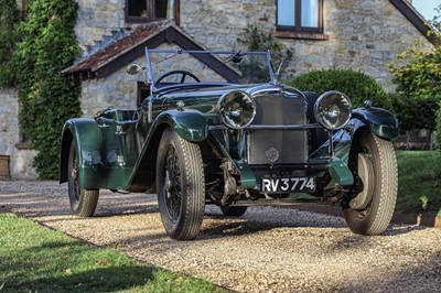 Lot 71 - 1933 Alvis Speed 20 SA Sports Tourer