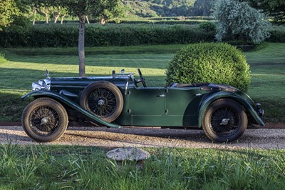 Lot 71 - 1933 Alvis Speed 20 SA Sports Tourer