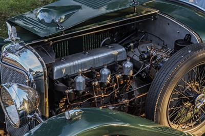 Lot 71 - 1933 Alvis Speed 20 SA Sports Tourer