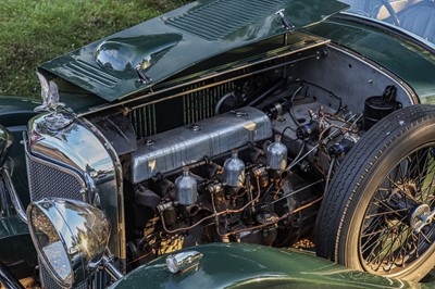 Lot 71 - 1933 Alvis Speed 20 SA Sports Tourer