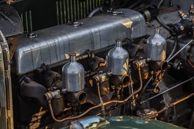 Lot 71 - 1933 Alvis Speed 20 SA Sports Tourer