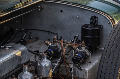 Lot 71 - 1933 Alvis Speed 20 SA Sports Tourer