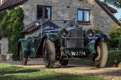 Lot 71 - 1933 Alvis Speed 20 SA Sports Tourer