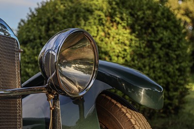 Lot 71 - 1933 Alvis Speed 20 SA Sports Tourer